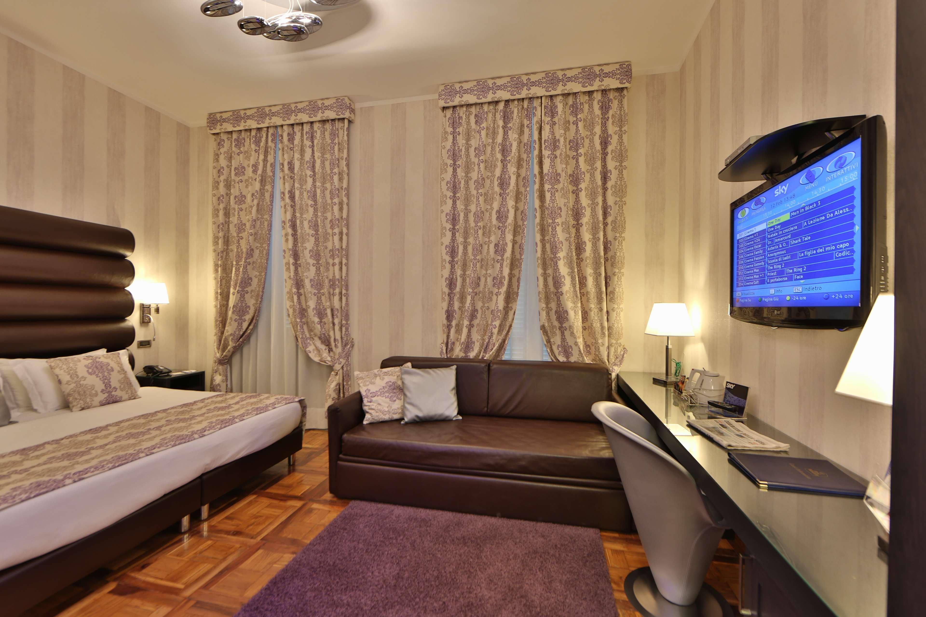 Best Western Plus Hotel Genova Torino Szoba fotó