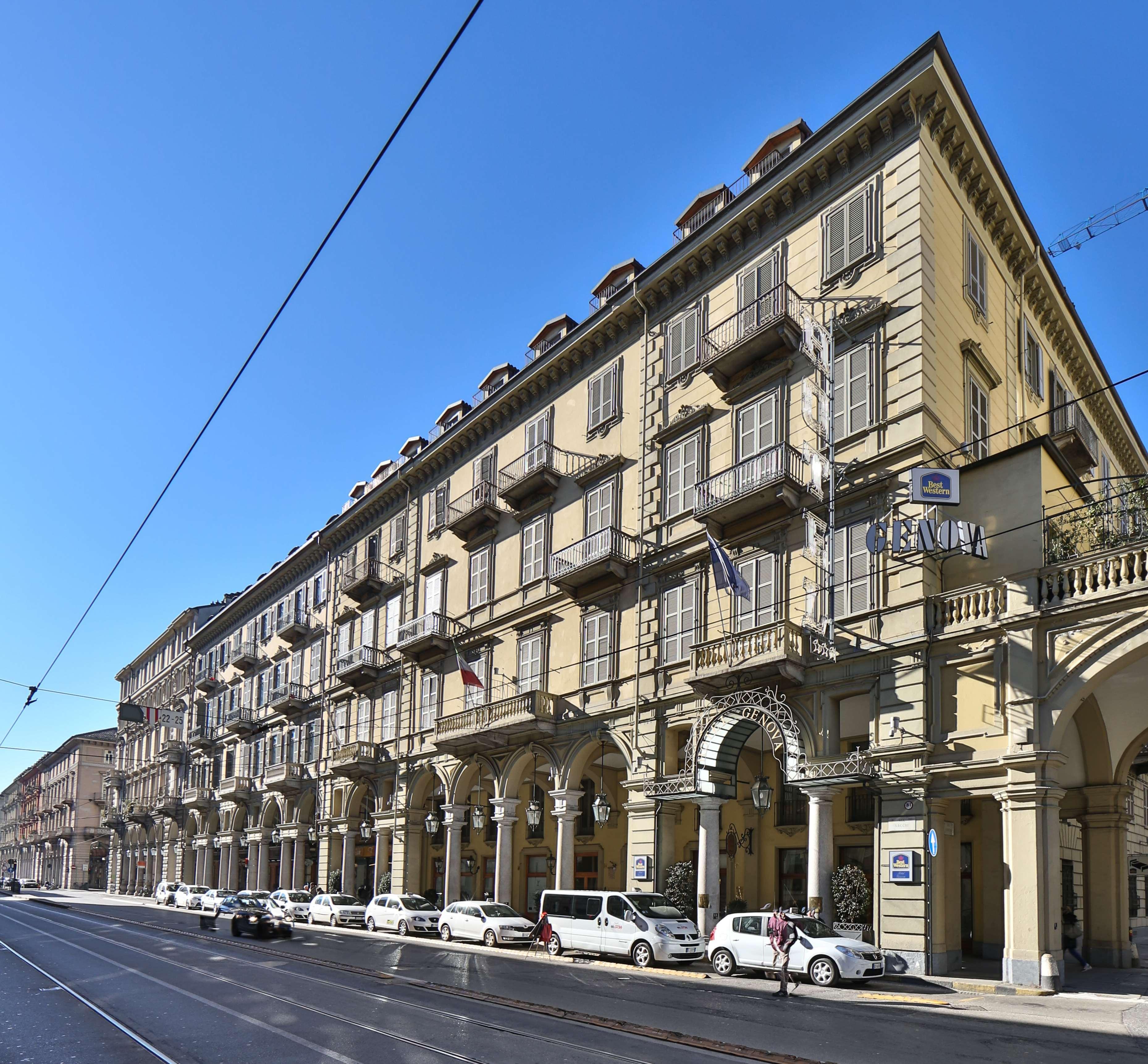 Best Western Plus Hotel Genova Torino Kültér fotó