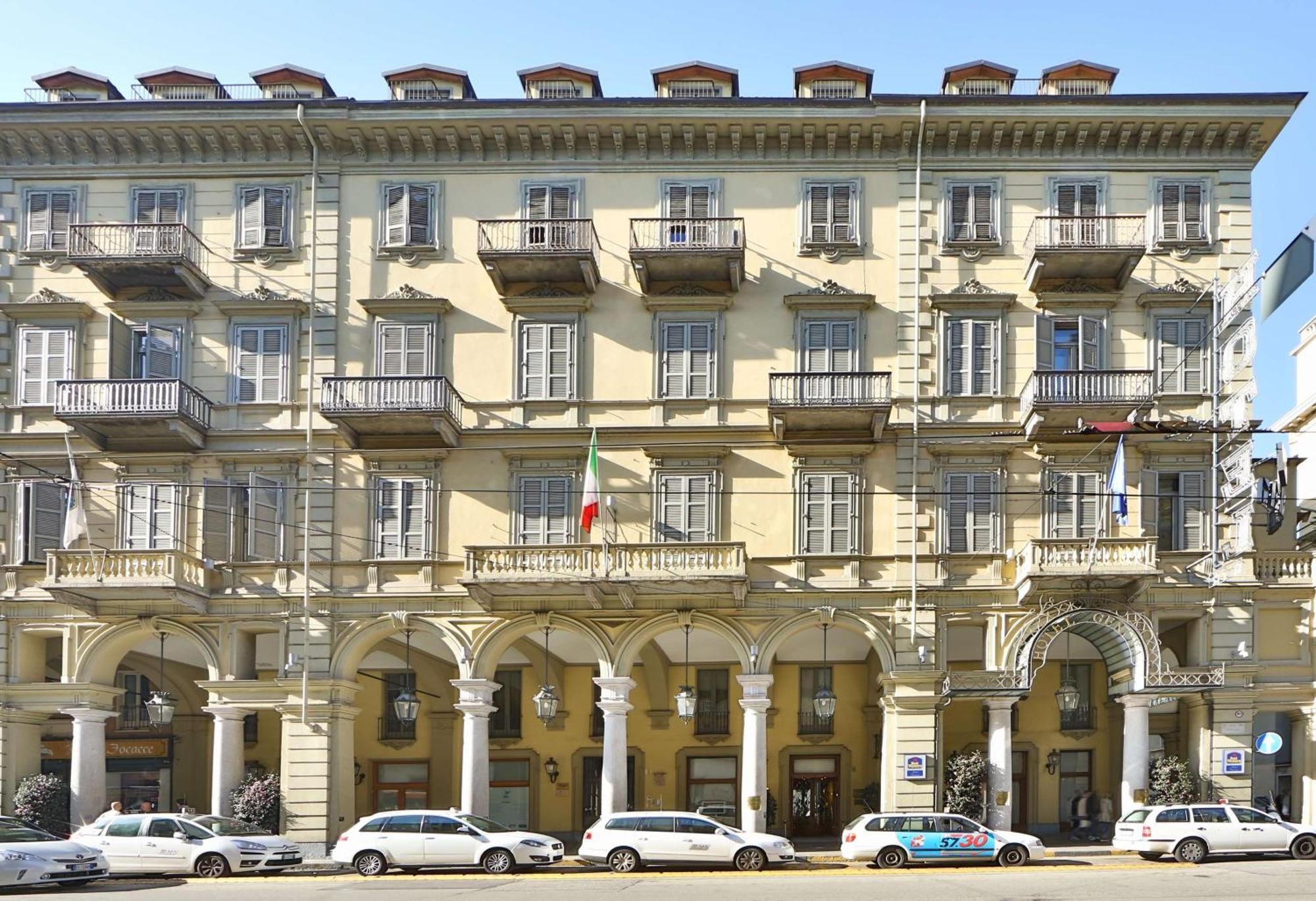 Best Western Plus Hotel Genova Torino Kültér fotó